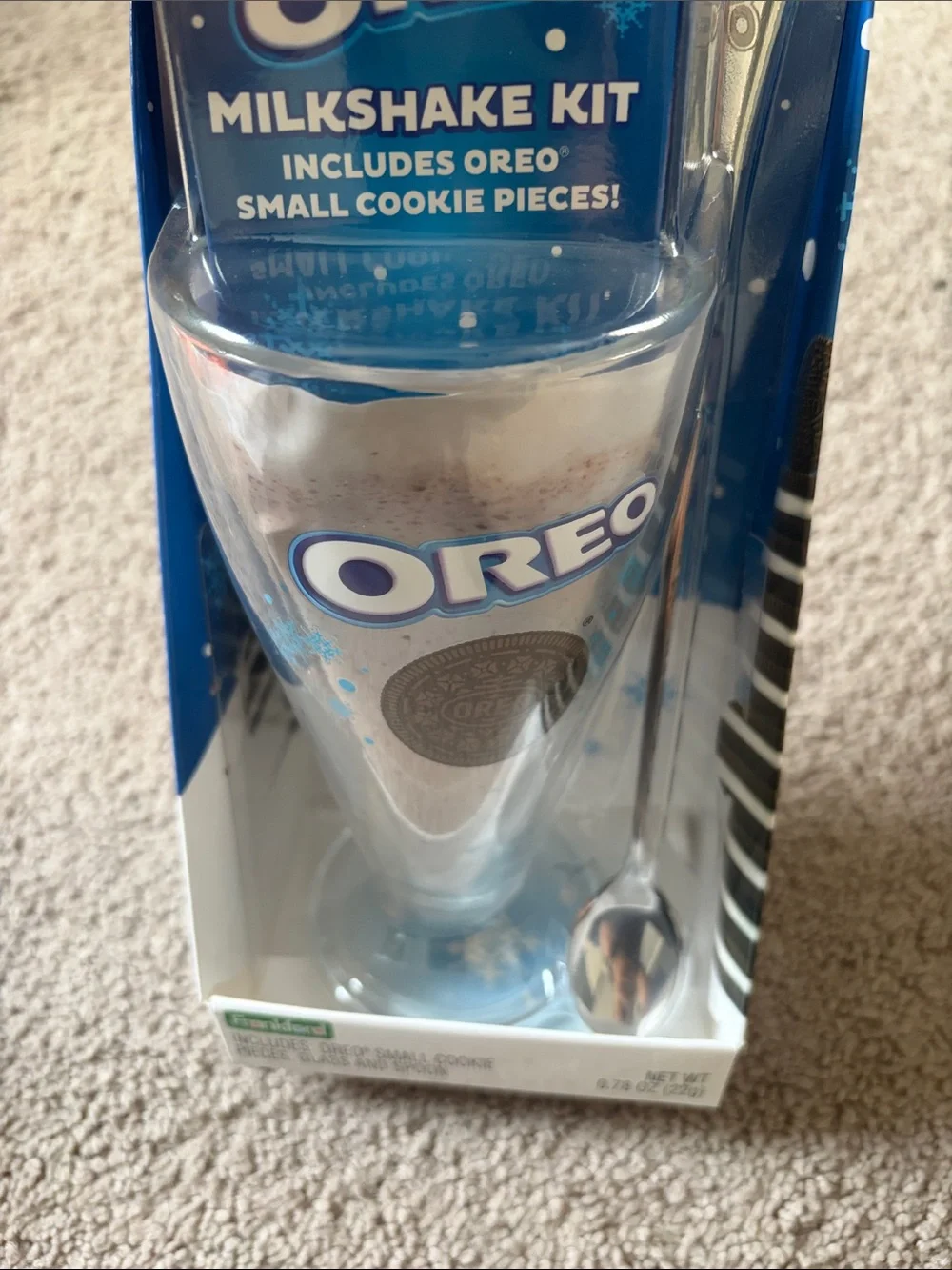 Oreo Milkshake Kit